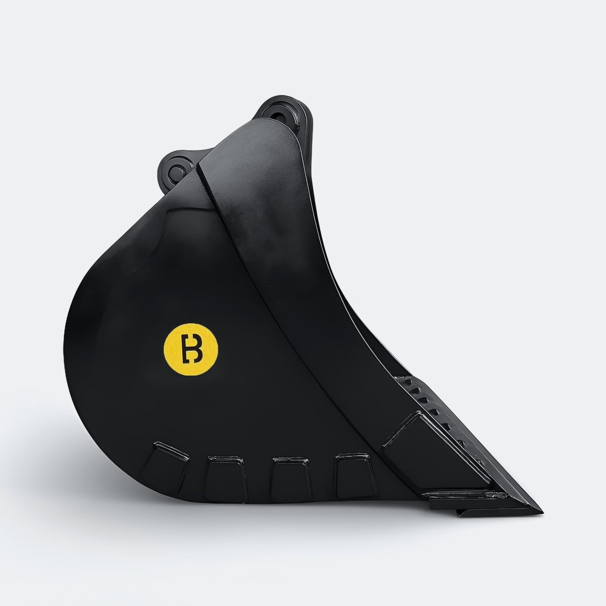 Excavator Bucket: 54" Skeleton Bucket with cutting edge, 6 ton – 10 ton Excavator - Kubota KX080 wedge - Bully Dog Equipment