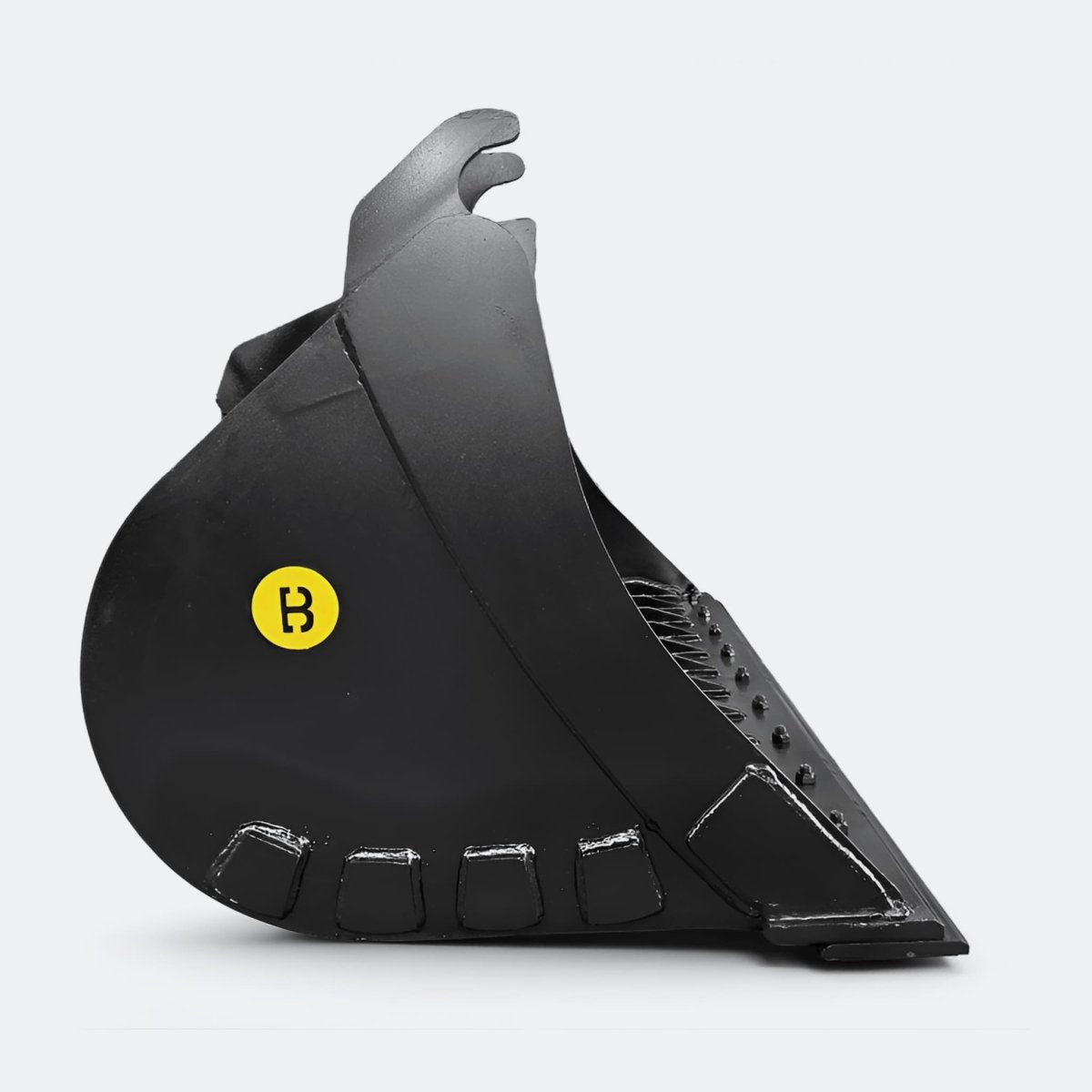 Excavator Bucket: 54" Skeleton Bucket with cutting edge, 6 ton – 10 ton Excavator - Kubota KX080 wedge - Bully Dog Equipment