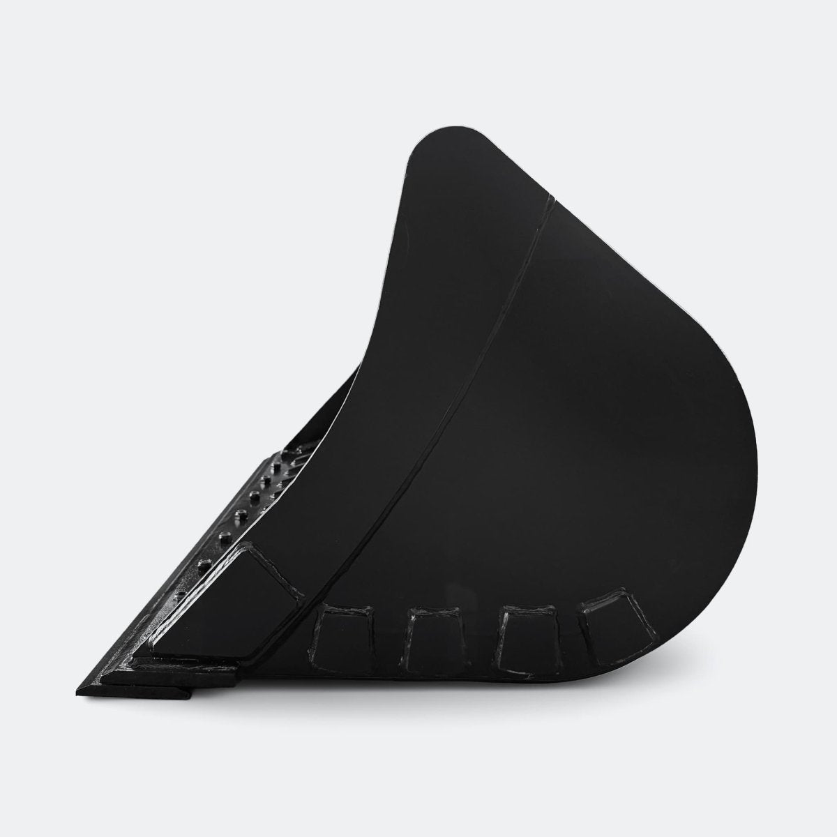 Excavator Bucket: 54" Skeleton Bucket with cutting edge, 6 ton – 10 ton Excavator - John Deere 70–100 wedge (WBM 80) - Bully Dog Equipment