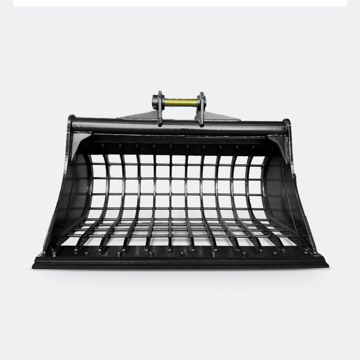 Excavator Bucket: 54" Skeleton Bucket with cutting edge, 6 ton – 10 ton Excavator - Kubota KX080 wedge - Bully Dog Equipment