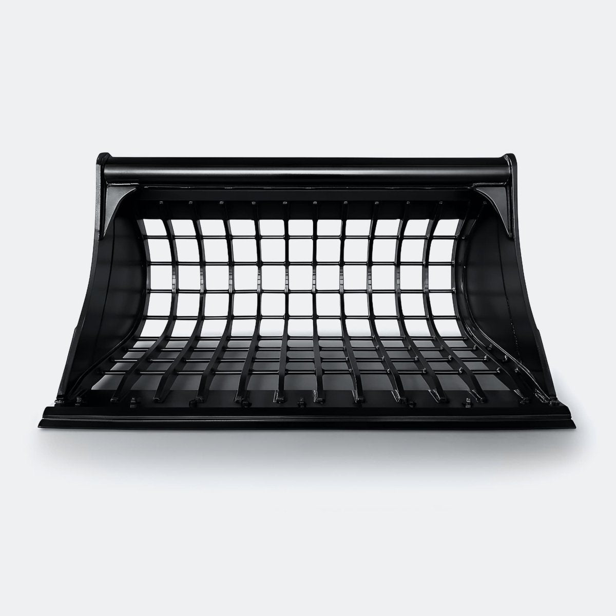 Excavator Bucket: 54" Skeleton Bucket with cutting edge, 6 ton – 10 ton Excavator - John Deere 70–100 wedge (WBM 80) - Bully Dog Equipment