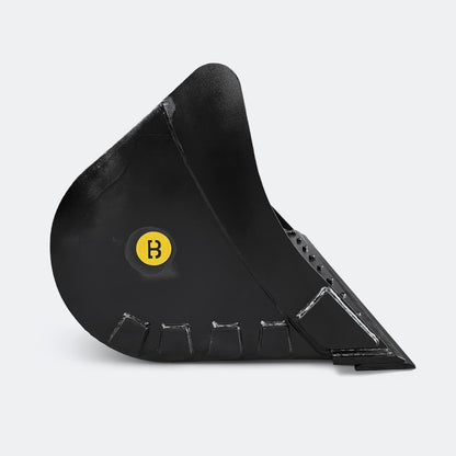 Excavator Bucket: 54" Skeleton Bucket with cutting edge, 6 ton – 10 ton Excavator - John Deere 70–100 wedge (WBM 80) - Bully Dog Equipment