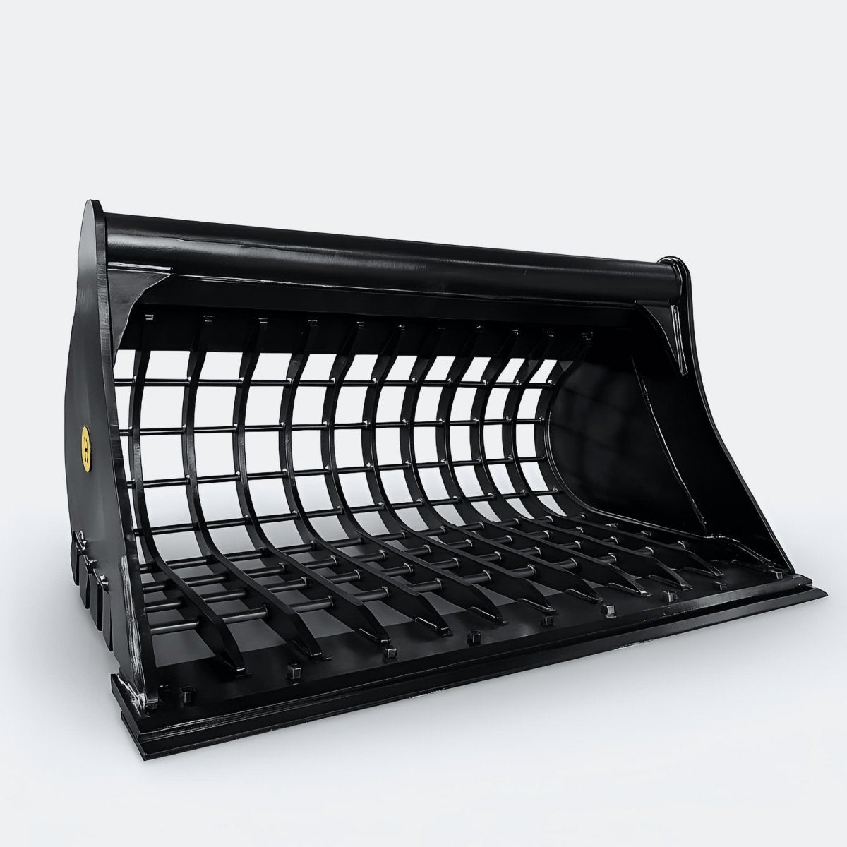 Excavator Bucket: 54" Skeleton Bucket with cutting edge, 6 ton – 10 ton Excavator - John Deere 70–100 wedge (WBM 80) - Bully Dog Equipment