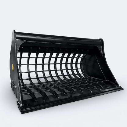 Excavator Bucket: 54" Skeleton Bucket with cutting edge, 6 ton – 10 ton Excavator - John Deere 70–100 wedge (WBM 80) - Bully Dog Equipment