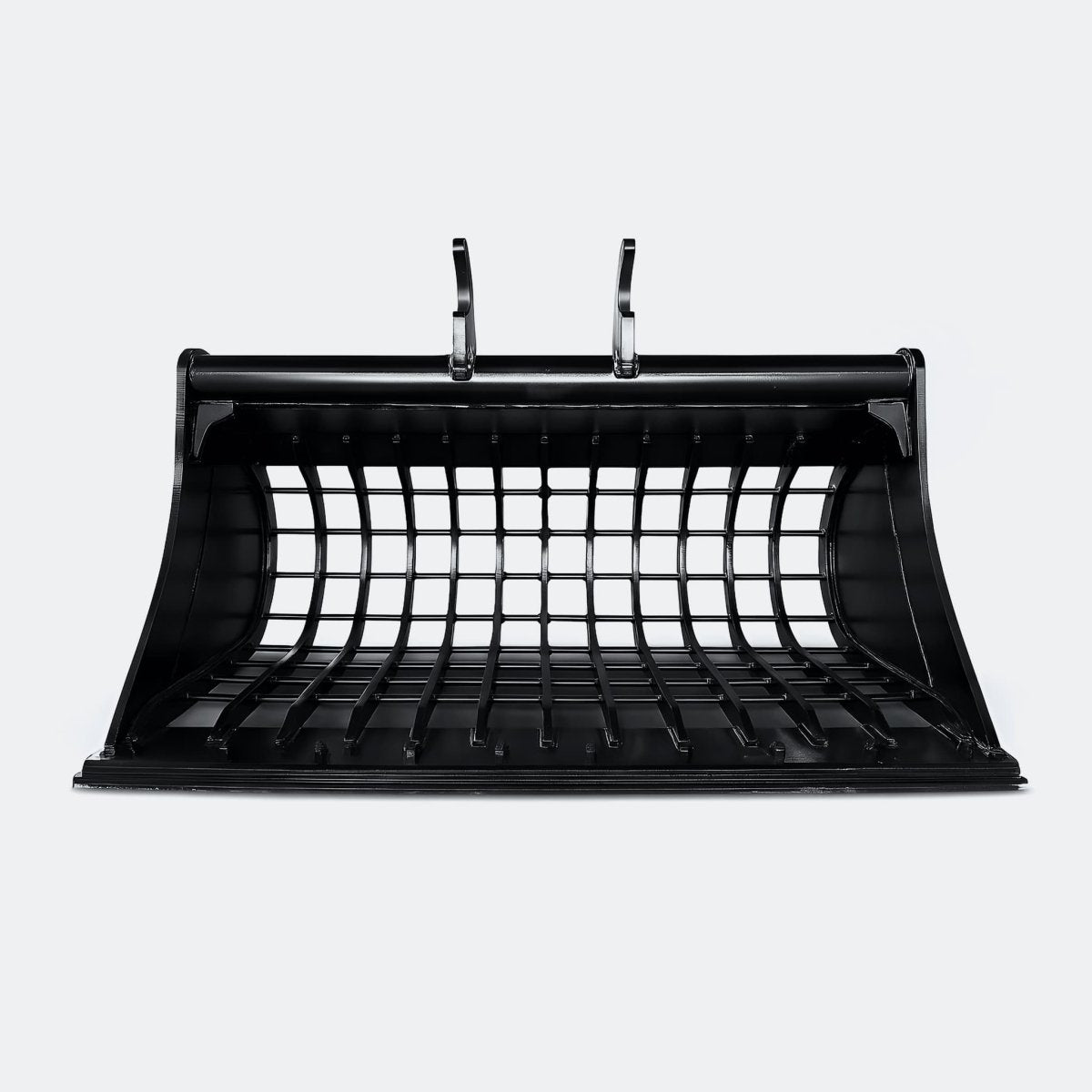 Excavator Bucket: 54" Skeleton Bucket with cutting edge, 6 ton – 10 ton Excavator - Kubota KX080 wedge - Bully Dog Equipment