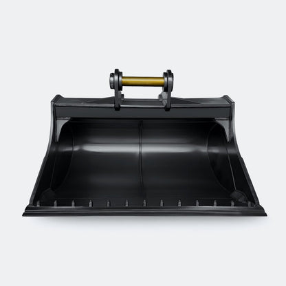 Excavator Bucket: 66" Clean-up Bucket, 25 ton Excavator - WBM 250 wedge lugging - | Bully Dog Equipment