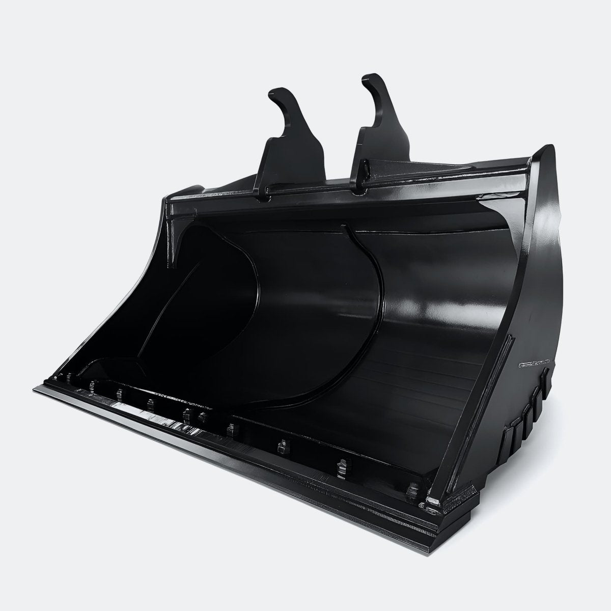 Excavator Bucket: Clean - up Bucket, 11 ton – 16 ton Excavator - 54" - WBM 120 wedge lugging - Bully Dog Equipment