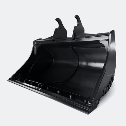 Excavator Bucket: Clean - up Bucket, 11 ton – 16 ton Excavator - 54" - WBM 120 wedge lugging - Bully Dog Equipment