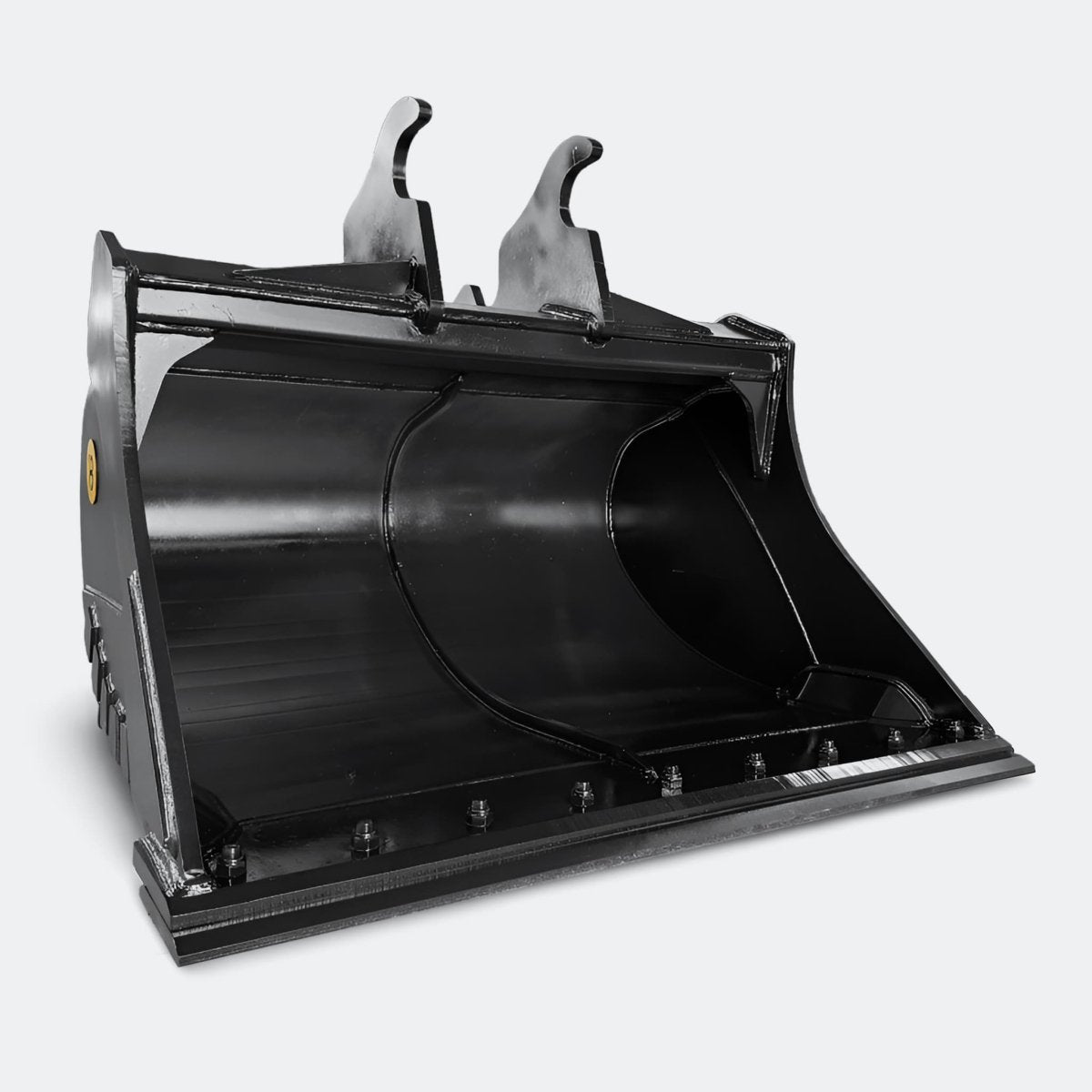 Excavator Bucket: Clean - up Bucket, 11 ton – 16 ton Excavator - 54" - WBM 120 wedge lugging - Bully Dog Equipment