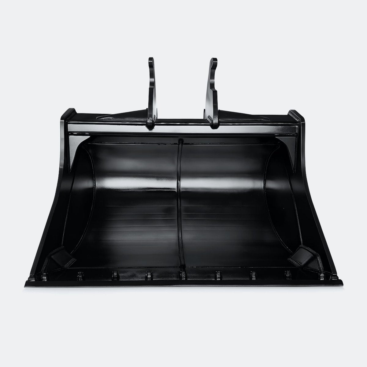 Excavator Bucket: Clean - up Bucket, 11 ton – 16 ton Excavator - 54" - WBM 120 wedge lugging - Bully Dog Equipment