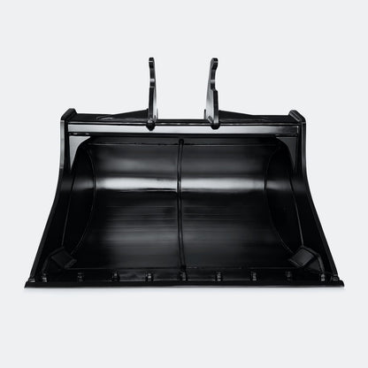 Excavator Bucket: Clean - up Bucket, 11 ton – 16 ton Excavator - 54" - WBM 120 wedge lugging - Bully Dog Equipment