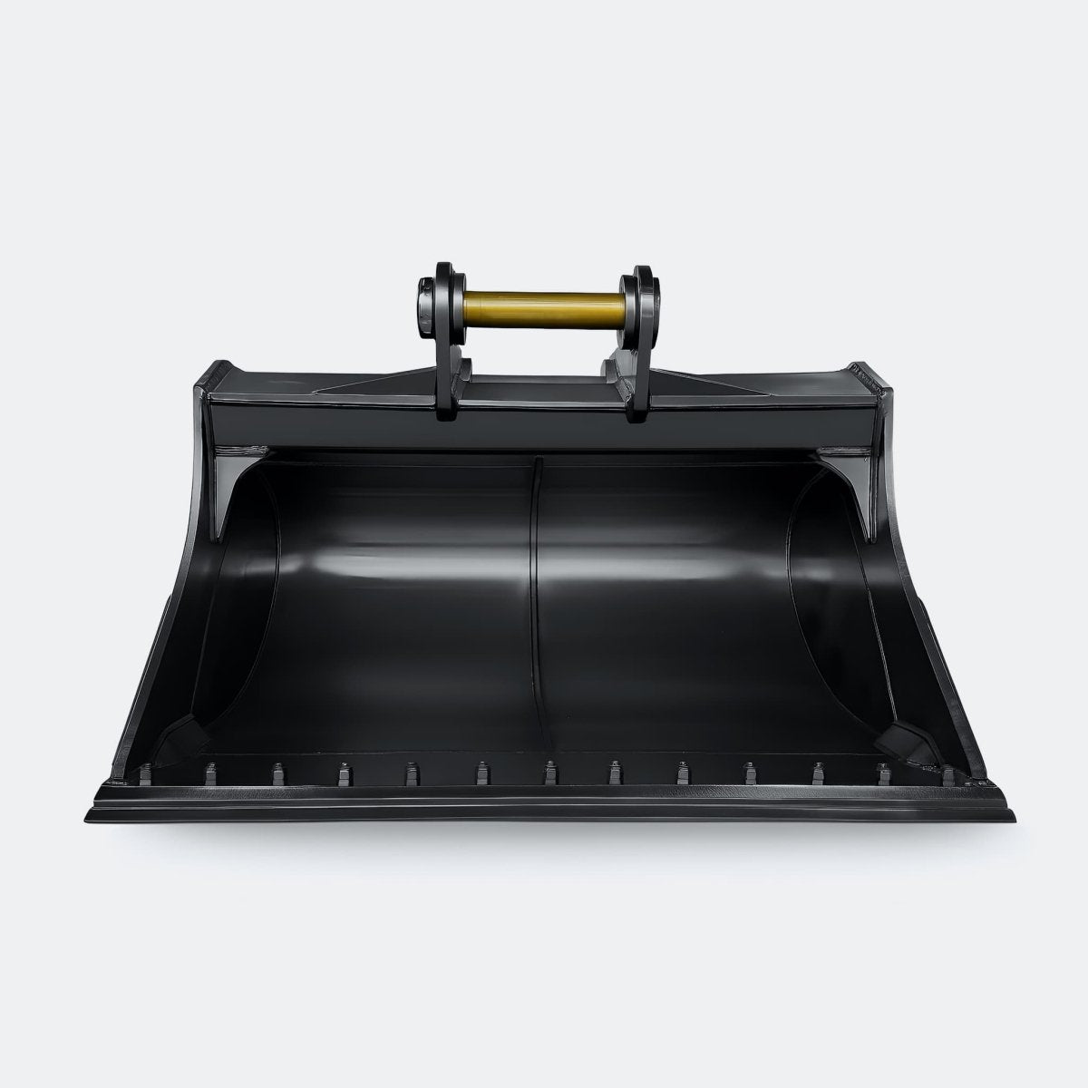 Excavator Bucket: Clean - up Bucket, 30 ton – 35 ton Excavator - 72” - WBM 300 wedge coupler - Bully Dog Equipment