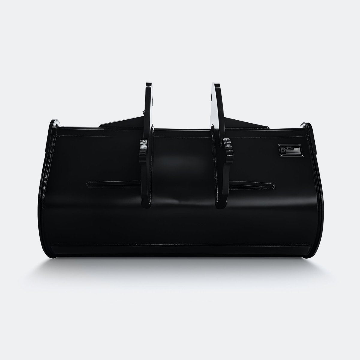 Excavator Bucket: Clean - up Bucket, 4 ton – 6 ton Excavator - 42" - John Deere 50–60 wedge (WBM 50) - Bully Dog Equipment