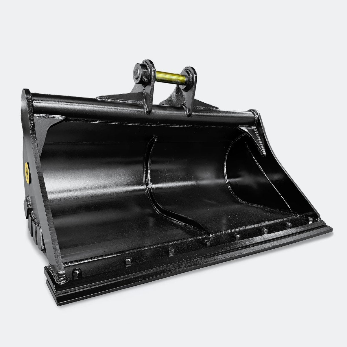 Excavator Bucket: Clean - up Bucket, 4 ton – 6 ton Excavator - 48" - Komatsu 50–60 pins - Bully Dog Equipment