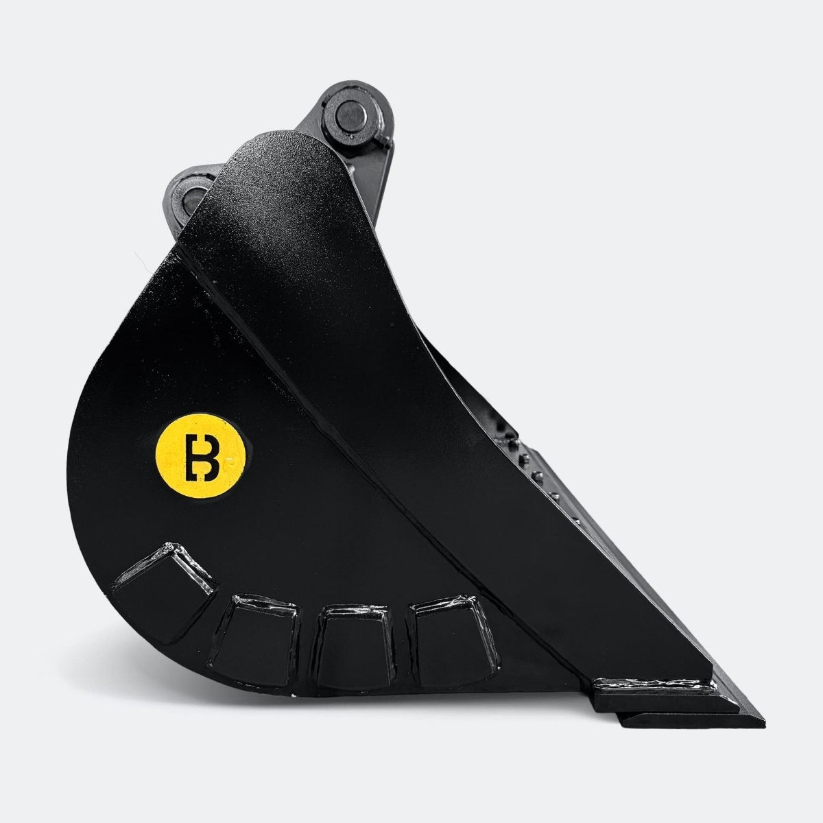 Excavator Bucket: Clean - up Bucket, 4 ton – 6 ton Excavator - 48" - Komatsu 50–60 pins - Bully Dog Equipment