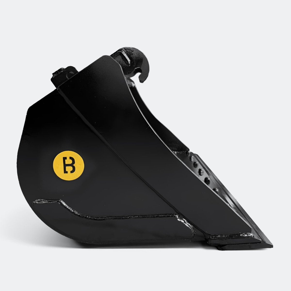 Excavator Bucket: Clean - up Bucket, 4 ton – 6 ton Excavator - 48" - Bobcat X - Change - Bully Dog Equipment