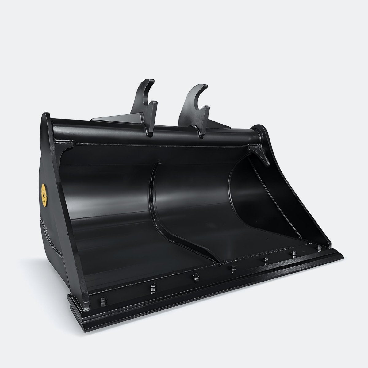 Excavator Bucket: Clean - up Bucket, 4 ton – 6 ton Excavator - 42" - John Deere 50–60 wedge (WBM 50) - Bully Dog Equipment