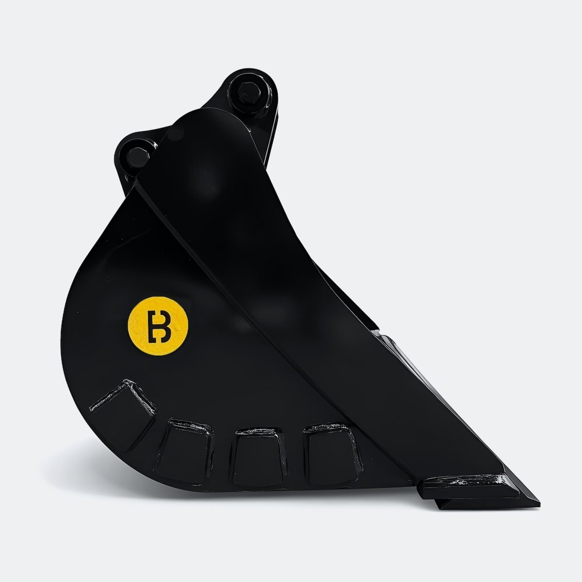 Excavator Bucket: Clean - up Bucket, 4 ton – 6 ton Excavator - 42" - Komatsu 50–60 pins - Bully Dog Equipment