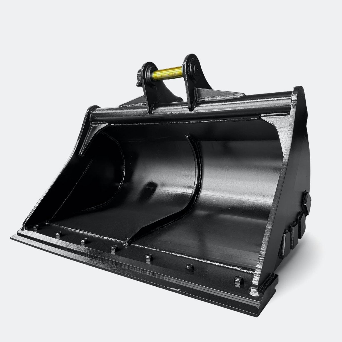 Excavator Bucket: Clean - up Bucket, 4 ton – 6 ton Excavator - 42" - Komatsu 50–60 pins - Bully Dog Equipment