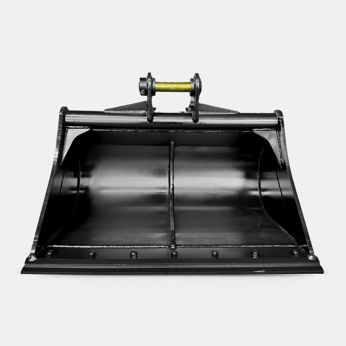 Excavator Bucket: Clean - up Bucket, 4 ton – 6 ton Excavator - 42" - Komatsu 50–60 pins - Bully Dog Equipment