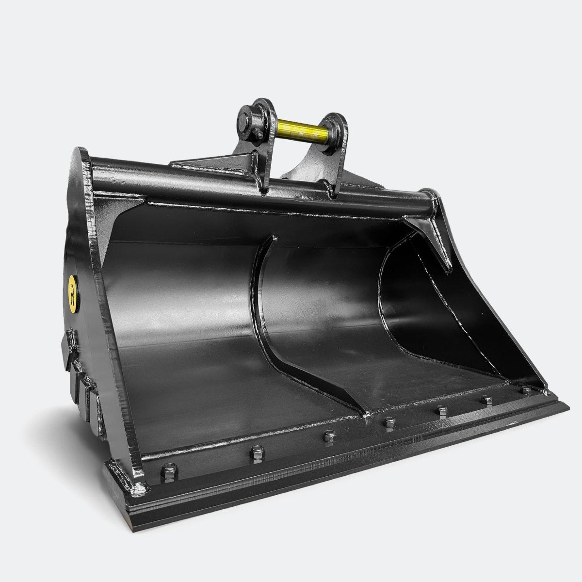 Excavator Bucket: Clean - up Bucket, 4 ton – 6 ton Excavator - 42" - Komatsu 50–60 pins - Bully Dog Equipment