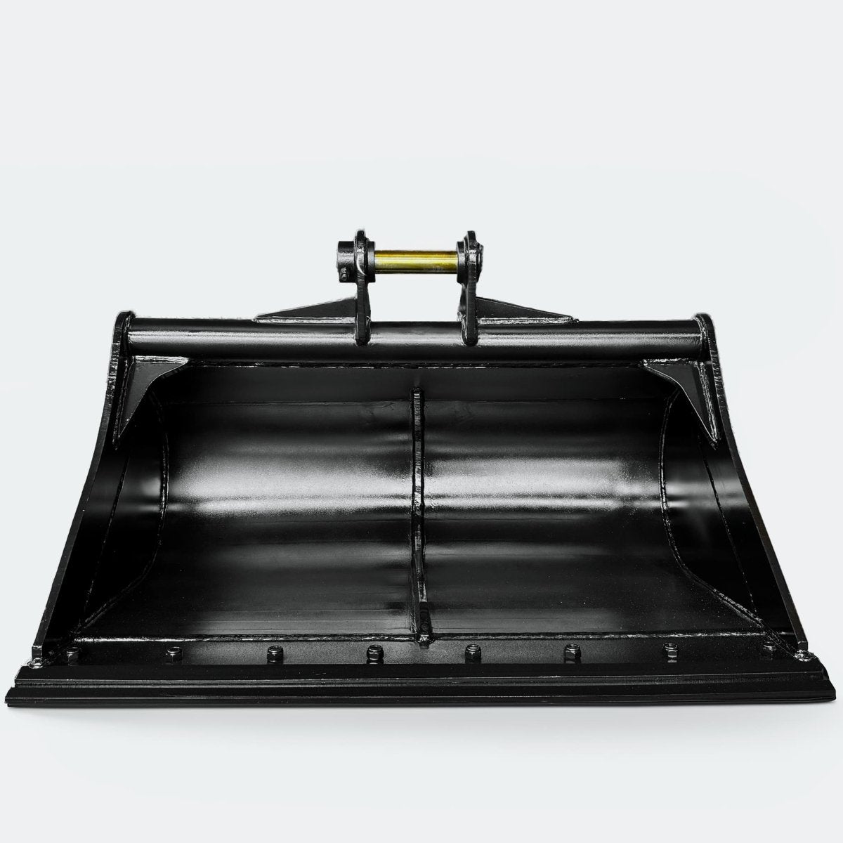 Excavator Bucket: Clean - up Bucket, 4 ton – 6 ton Excavator - 48" - Komatsu 50–60 pins - Bully Dog Equipment