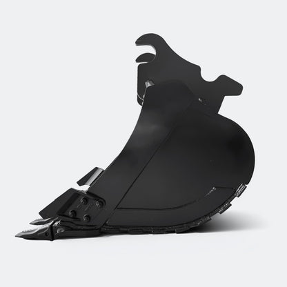 Excavator Bucket: Digging Bucket, 11 ton – 16 ton Excavator - 22" - WBM 120 wedge - Bully Dog Equipment