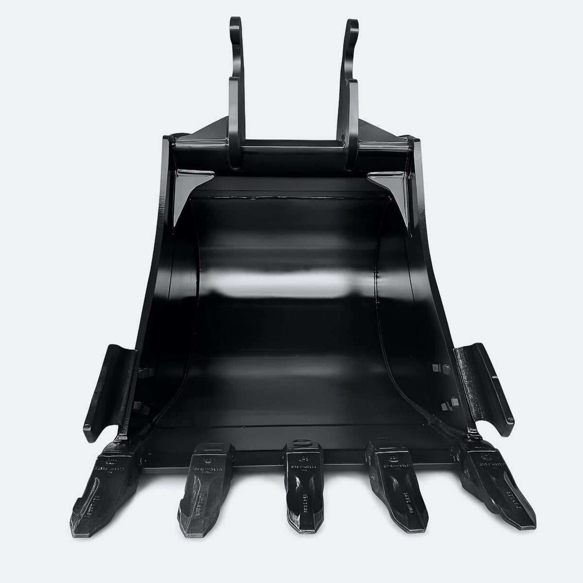 Excavator Bucket: Digging Bucket, 11 ton – 16 ton Excavator - 22" - WBM 120 wedge - Bully Dog Equipment