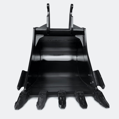 Excavator Bucket: Digging Bucket, 11 ton – 16 ton Excavator - 22" - WBM 120 wedge - Bully Dog Equipment