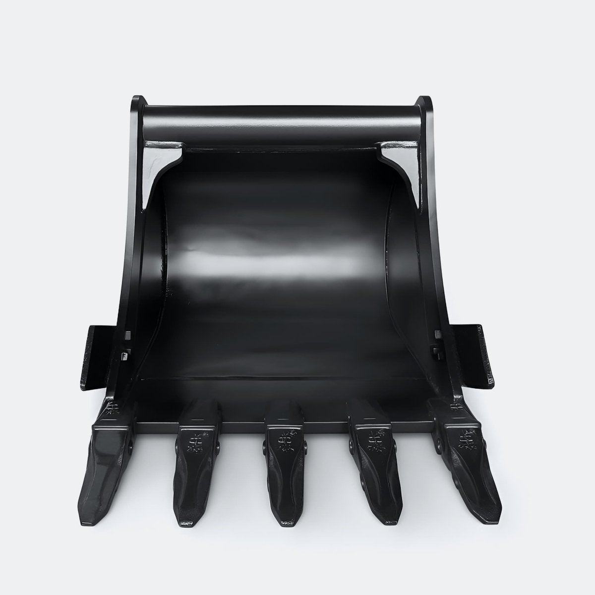 Excavator Bucket: Digging Bucket, 2 ton – 4 ton Excavator - 17" - Bobcat X - Change - Bully Dog Equipment