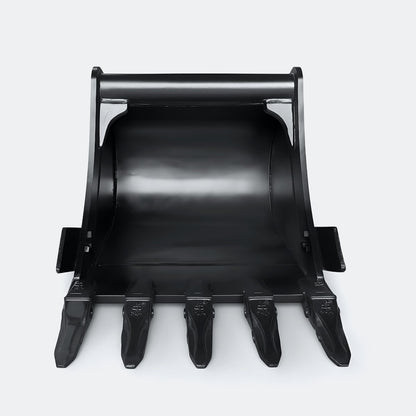 Excavator Bucket: Digging Bucket, 2 ton – 4 ton Excavator - 17" - Bobcat X - Change - Bully Dog Equipment