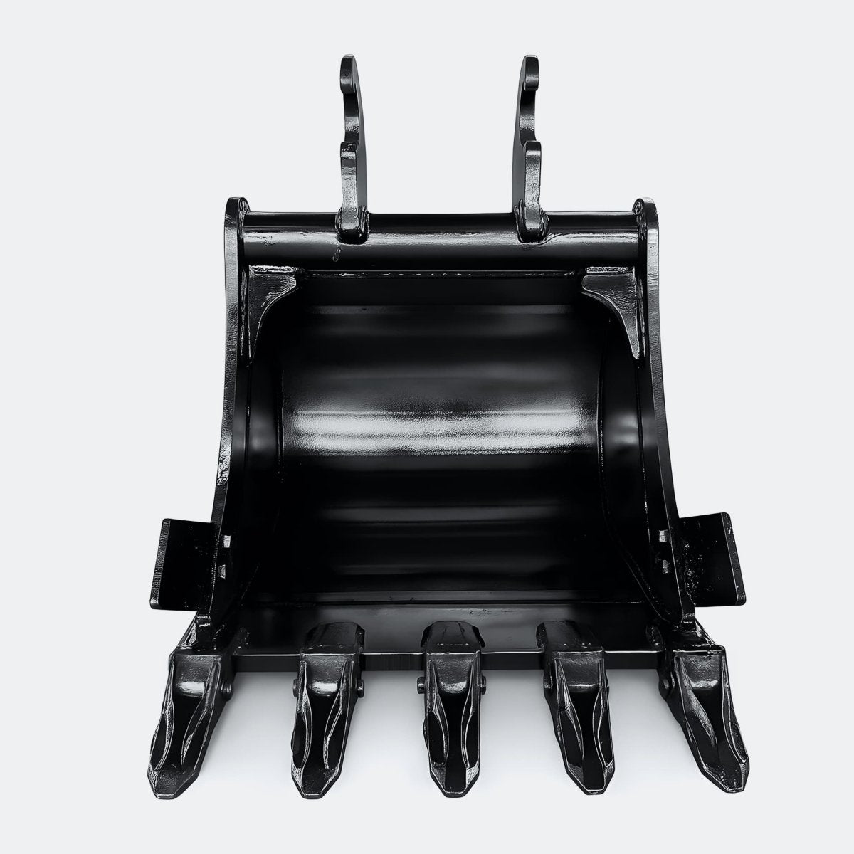 Excavator Bucket: Digging Bucket, 2 ton – 4 ton Excavator - 17" - John Deere 26–40 wedge (WBM 35) - Bully Dog Equipment