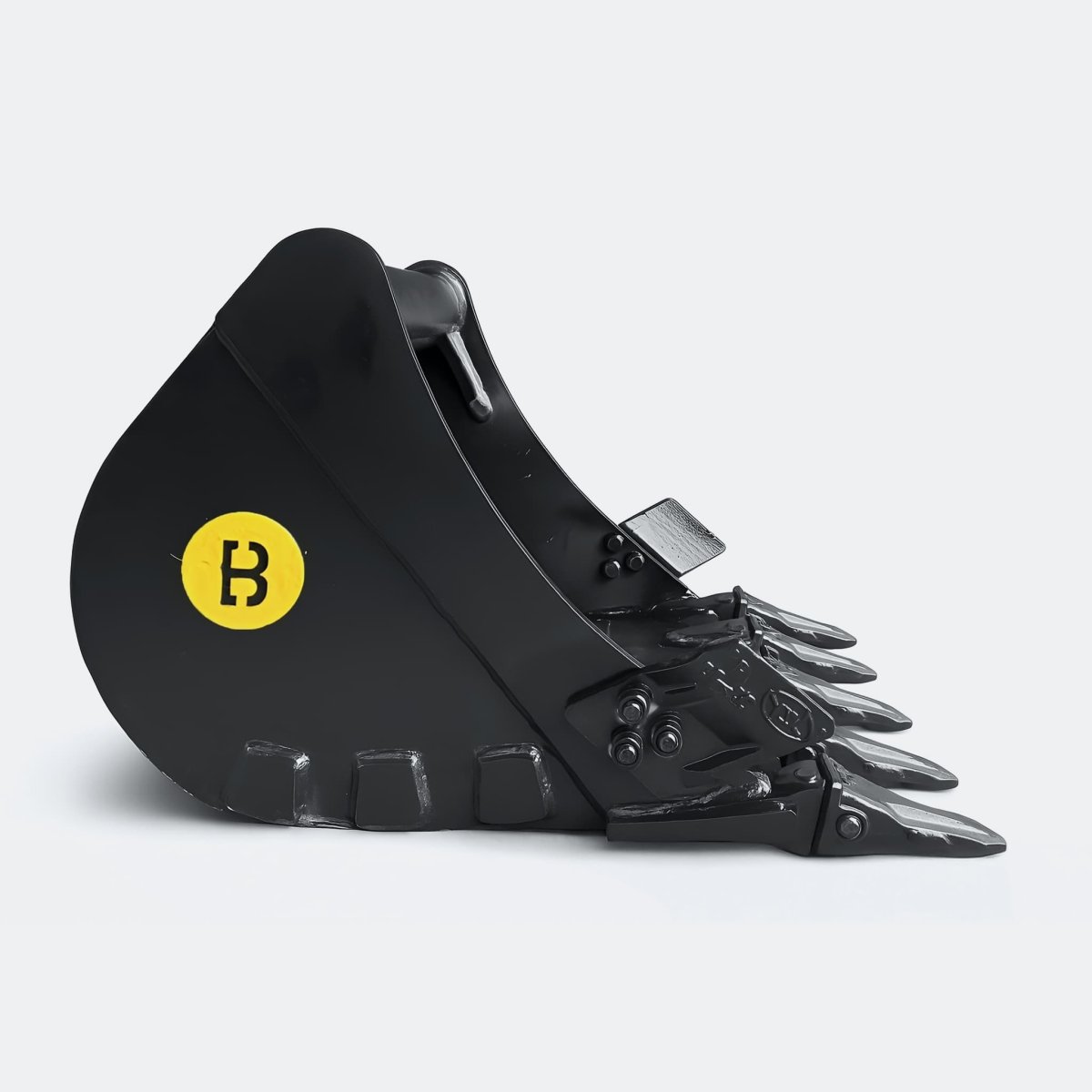 Excavator Bucket: Digging Bucket, 2 ton – 4 ton Excavator - 17" - Bobcat X - Change - Bully Dog Equipment