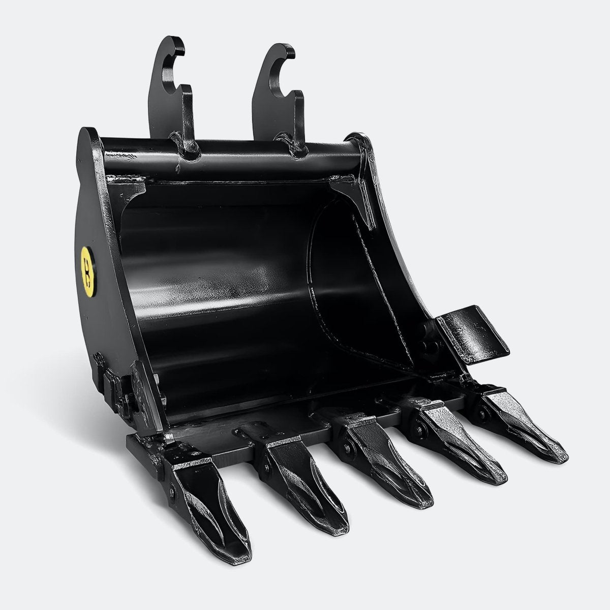 Excavator Bucket: Digging Bucket, 2 ton – 4 ton Excavator - 17" - John Deere 26–40 wedge (WBM 35) - Bully Dog Equipment