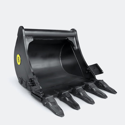 Excavator Bucket: Digging Bucket, 2 ton – 4 ton Excavator - 17" - Bobcat X - Change - Bully Dog Equipment
