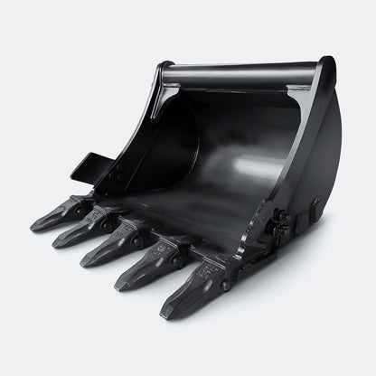 Excavator Bucket: Digging Bucket, 2 ton – 4 ton Excavator - 17" - Bobcat X - Change - Bully Dog Equipment