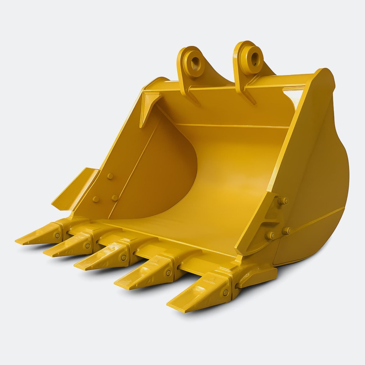 Excavator Bucket: Digging Bucket, 20 ton Excavator - 42" - WBM 200 wedge lugging - Bully Dog Equipment
