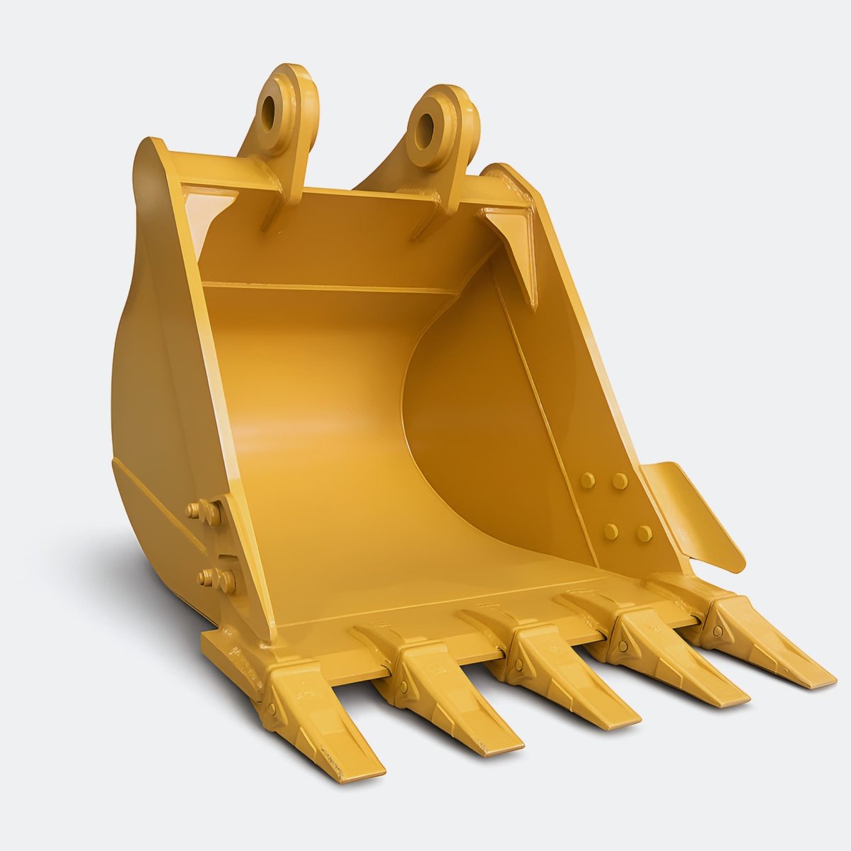 Excavator Bucket: Digging Bucket, 25 ton Excavator - 42" - WBM 250 wedge lugging - Bully Dog Equipment