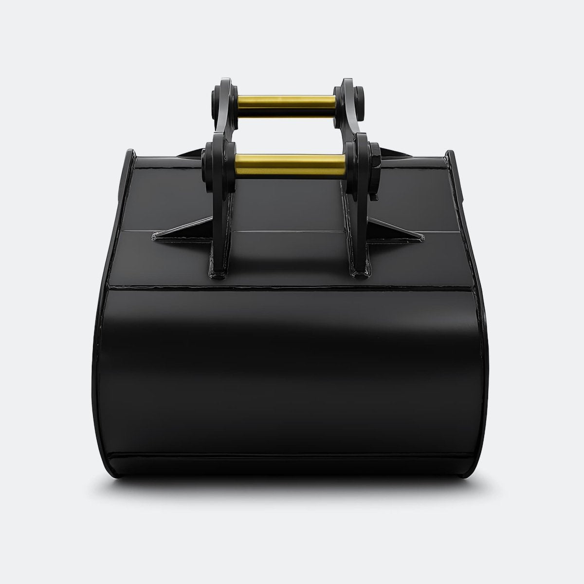 Excavator Bucket: Digging Bucket, 7 ton – 10 ton Excavator - 30" - John Deere 70–100 wedge (WBM 80) - Bully Dog Equipment