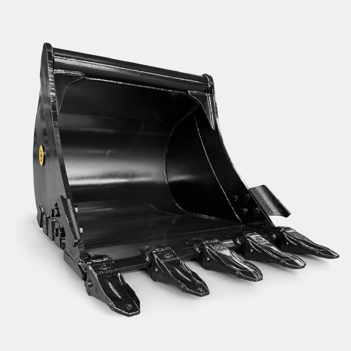 Excavator Bucket: Digging Bucket, 7 ton – 10 ton Excavator - 30" - John Deere 70–100 wedge (WBM 80) - Bully Dog Equipment