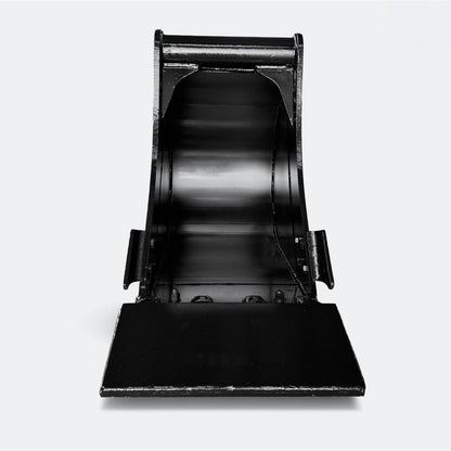 Excavator Bucket: Digging Bucket, 7 ton – 10 ton Excavator - 18" - John Deere 70–100 wedge (WBM 80) - Bully Dog Equipment