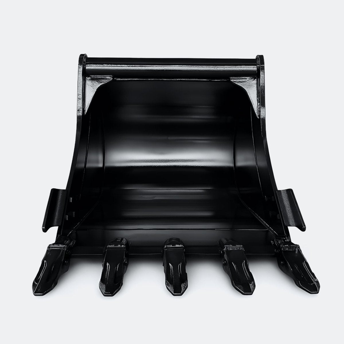 Excavator Bucket: Digging Bucket, 7 ton – 10 ton Excavator - 30" - John Deere 70–100 wedge (WBM 80) - Bully Dog Equipment