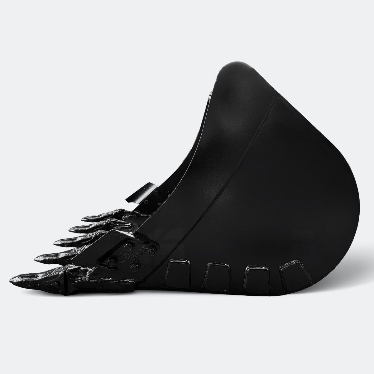 Excavator Bucket: Digging Bucket, 7 ton – 10 ton Excavator - 30" - John Deere 70–100 wedge (WBM 80) - Bully Dog Equipment