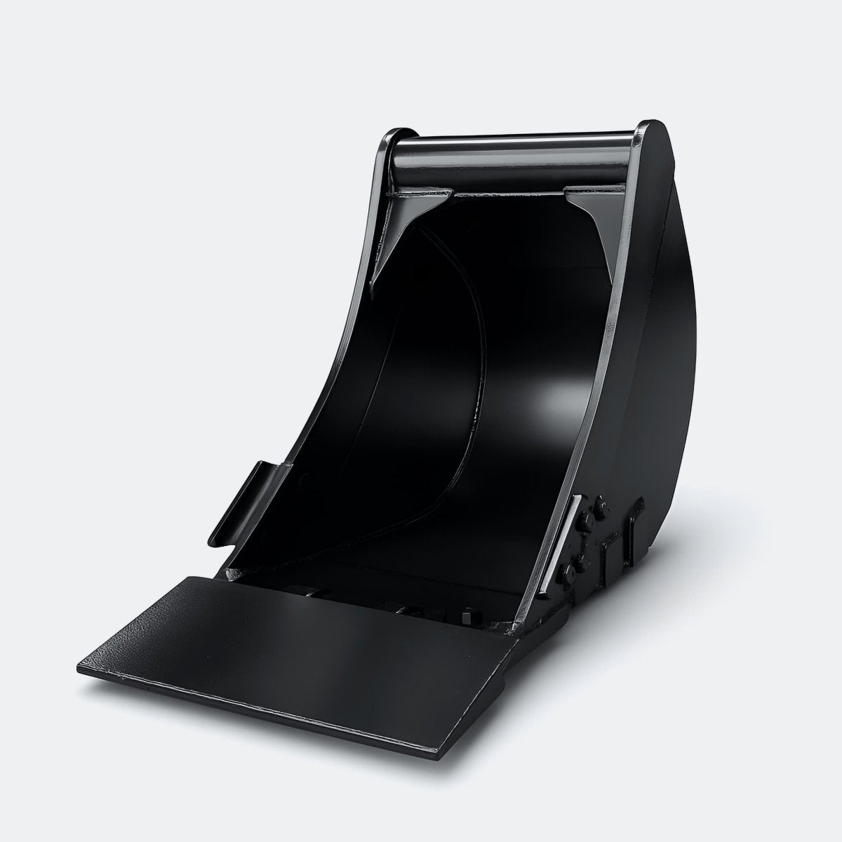 Excavator Bucket: Digging Bucket, 7 ton – 10 ton Excavator - 18" - John Deere 70–100 wedge (WBM 80) - Bully Dog Equipment