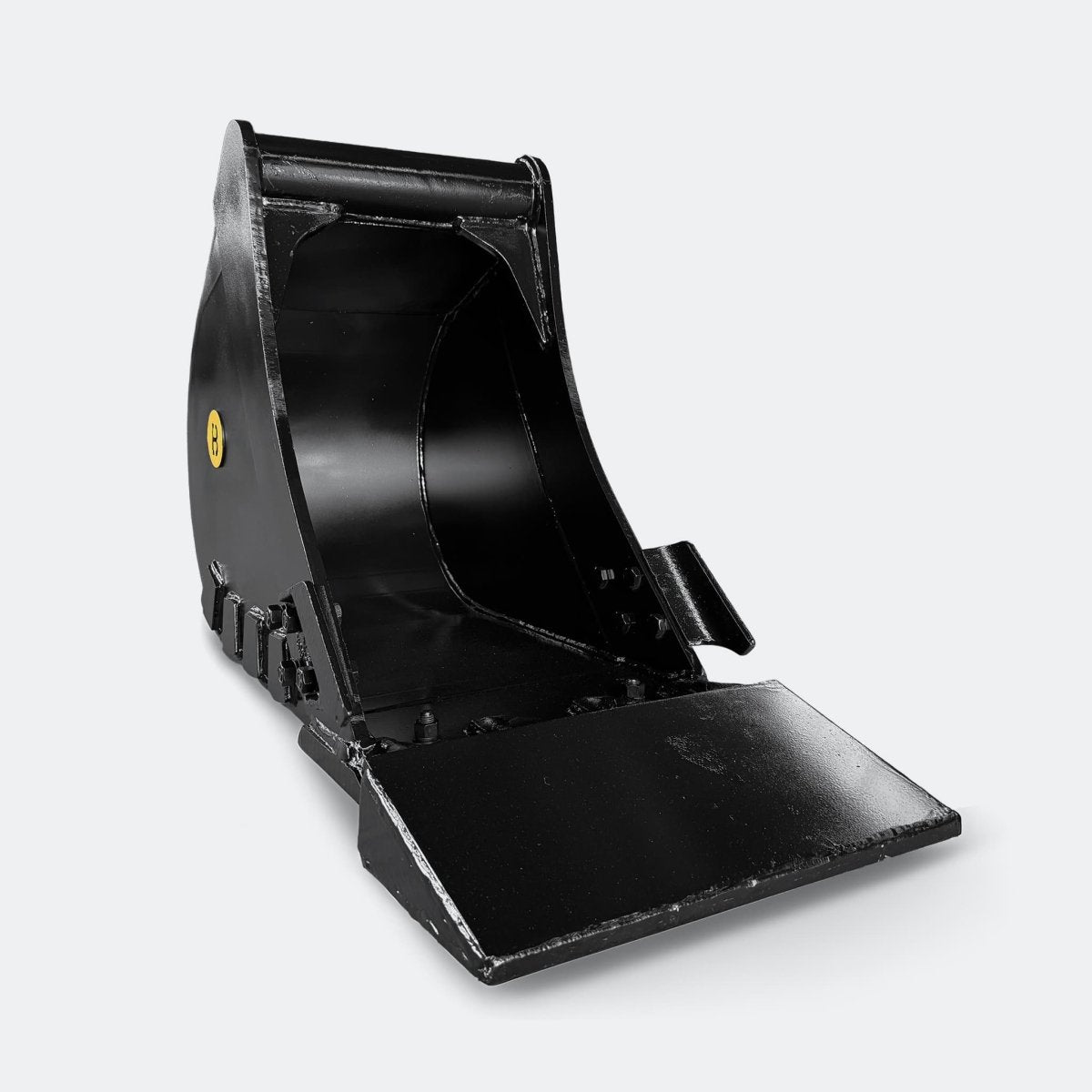 Excavator Bucket: Digging Bucket, 7 ton – 10 ton Excavator - 18" - John Deere 70–100 wedge (WBM 80) - Bully Dog Equipment