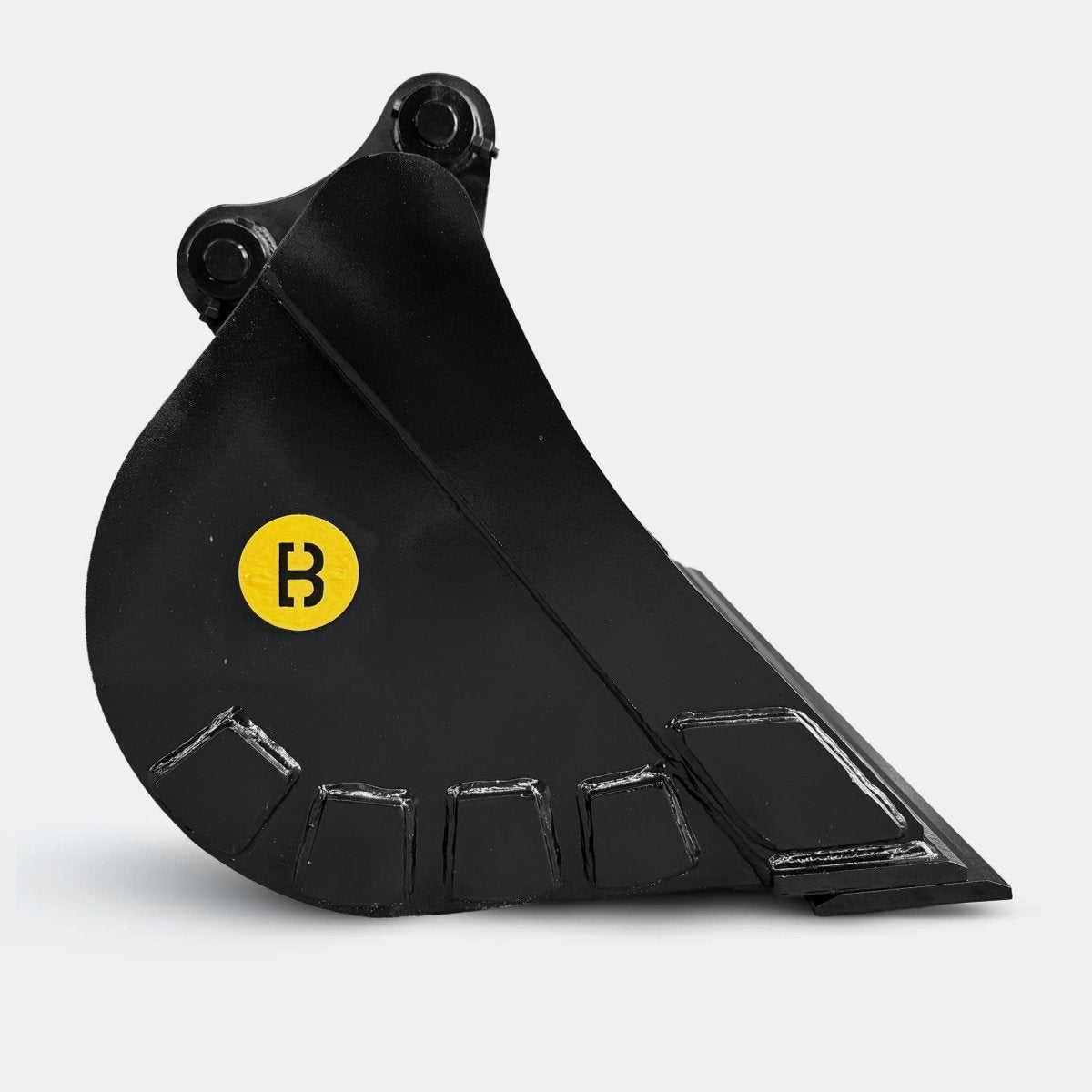 Excavator Bucket: Skeleton Bucket with cutting edge, 5 ton – 6 ton Excavator - 42" - Yanmar 50–60 pins - Bully Dog Equipment