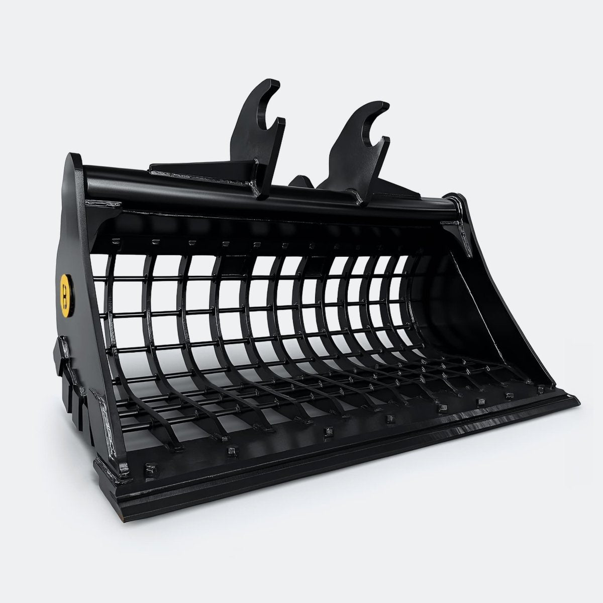 Excavator Bucket: Skeleton Bucket with cutting edge, 5 ton – 6 ton Excavator - 48" - John Deere 50–60 wedge (WBM 50) - Bully Dog Equipment