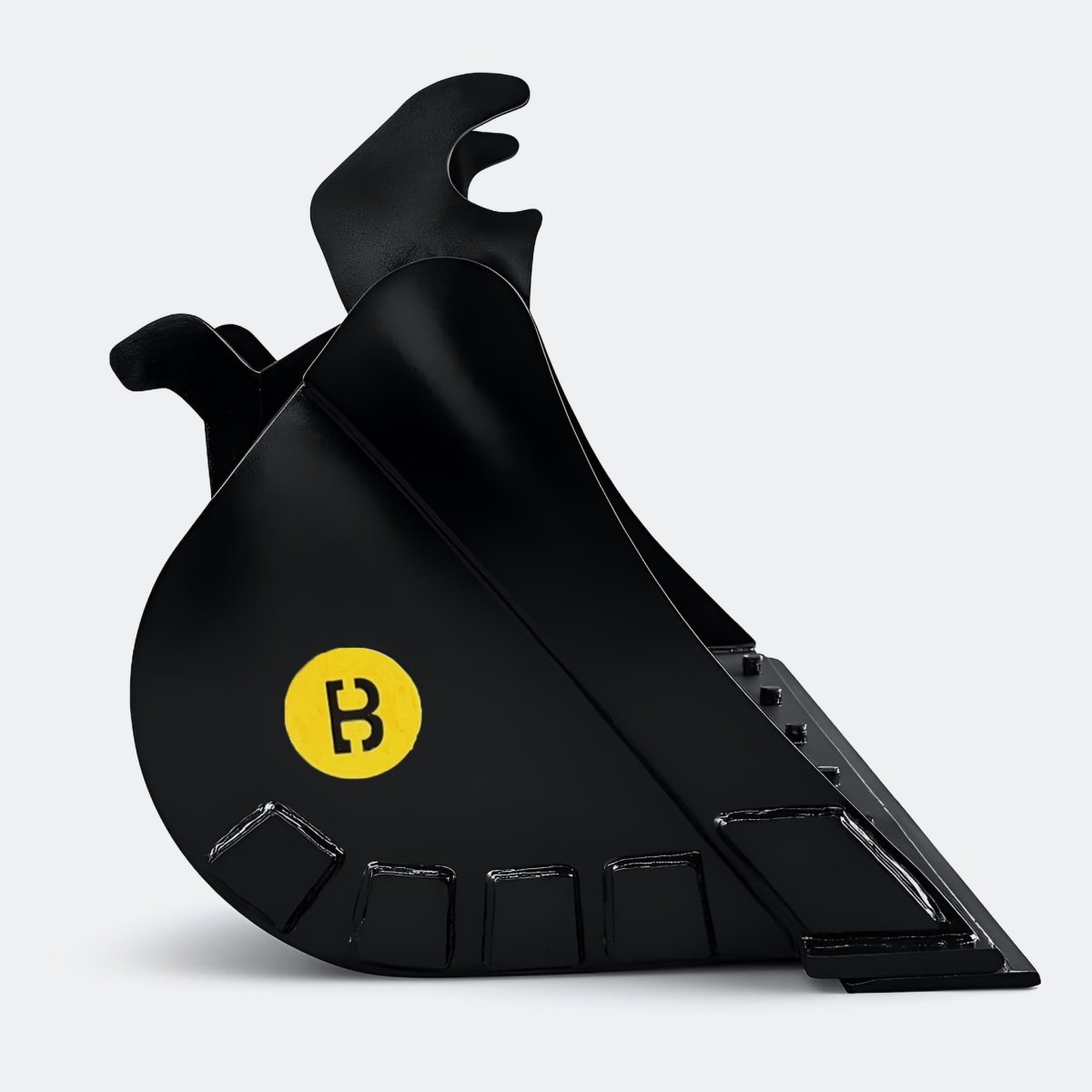 Excavator Bucket: Skeleton Bucket with cutting edge, 5 ton – 6 ton Excavator - 42" - John Deere 50–60 wedge (WBM 50) - Bully Dog Equipment