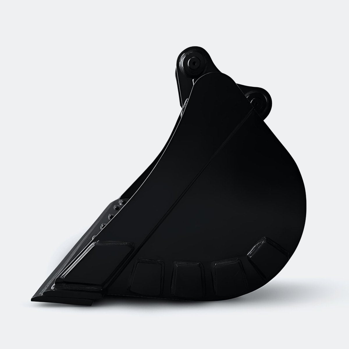 Excavator Bucket: Skeleton Bucket with cutting edge, 5 ton – 6 ton Excavator - 42" - Yanmar 50–60 pins - Bully Dog Equipment