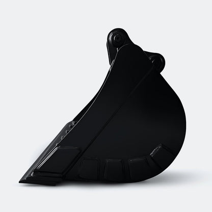 Excavator Bucket: Skeleton Bucket with cutting edge, 5 ton – 6 ton Excavator - 42" - Yanmar 50–60 pins - Bully Dog Equipment